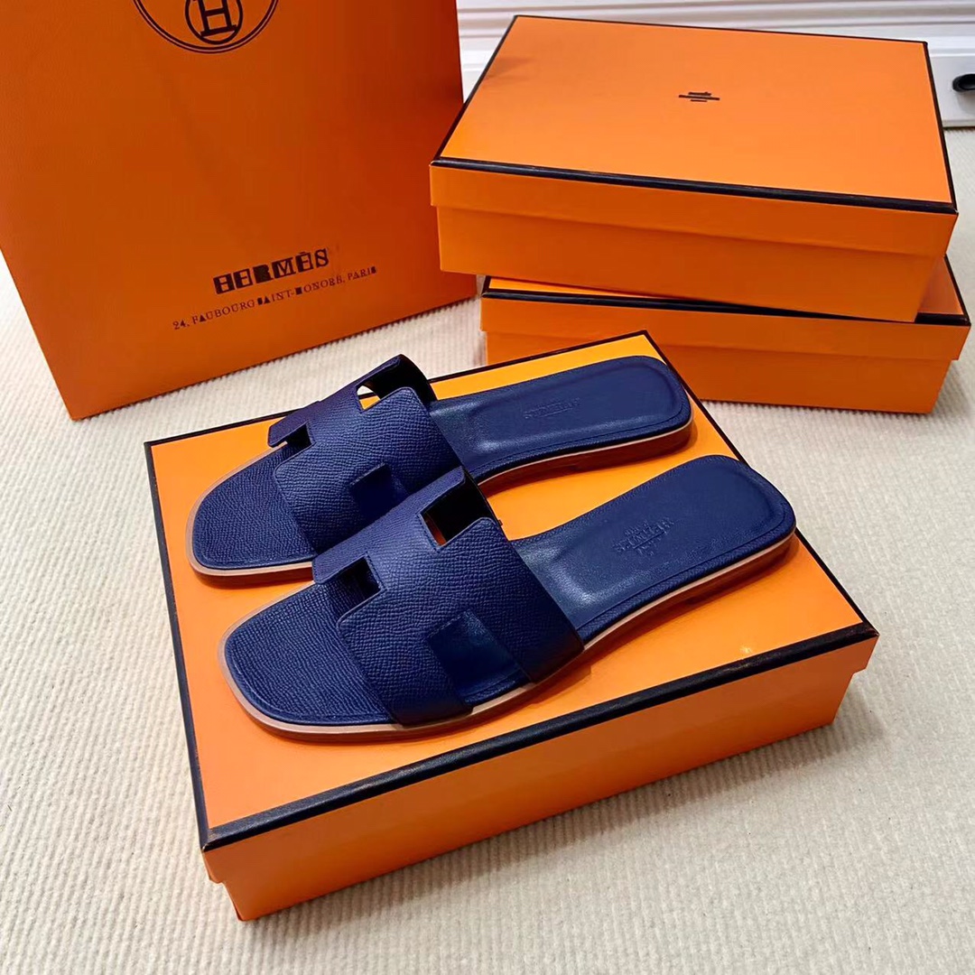 에르메스 올수공 오란 슬리퍼 샌들 앱송 46